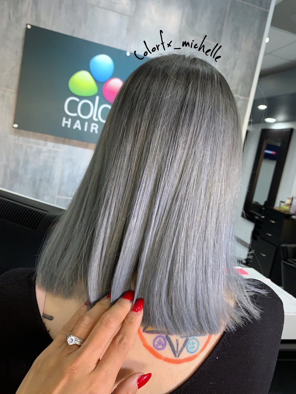Fx Hair Color